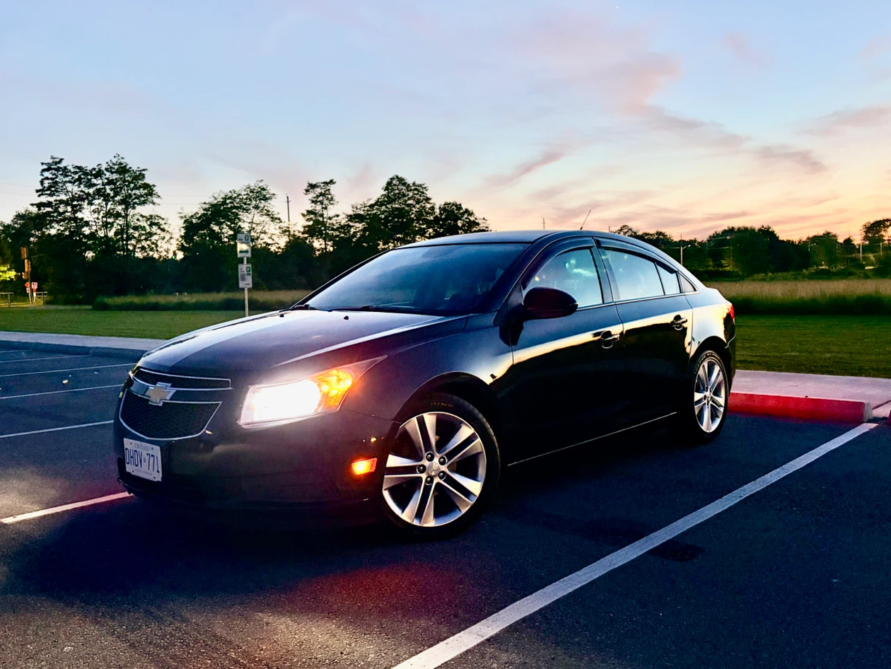 2014 Chevrolet Cruze LT EcoTec Sedan