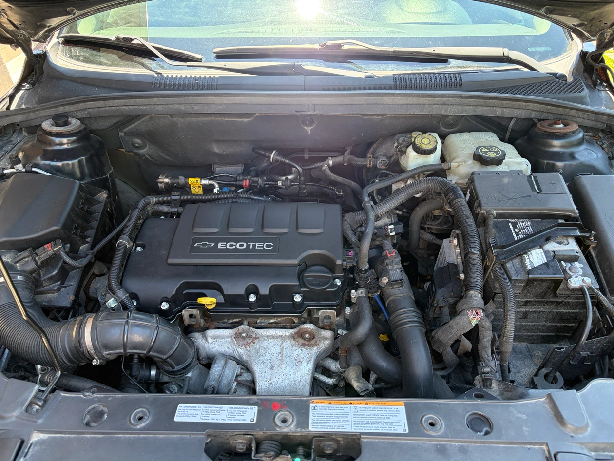 2014 Chevrolet Cruze LT EcoTec Sedan - photo 3