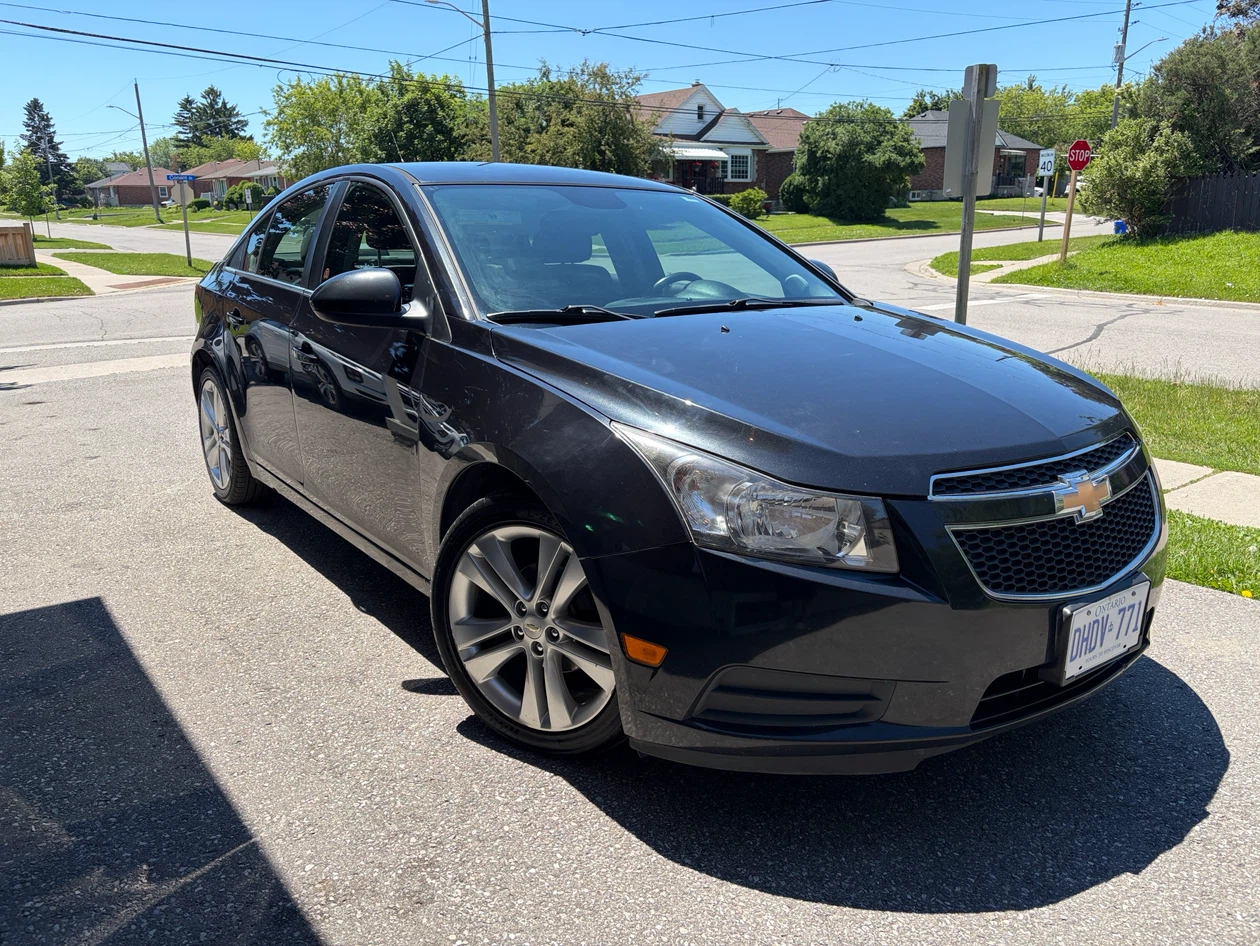 2014 Chevrolet Cruze LT EcoTec Sedan - photo 5