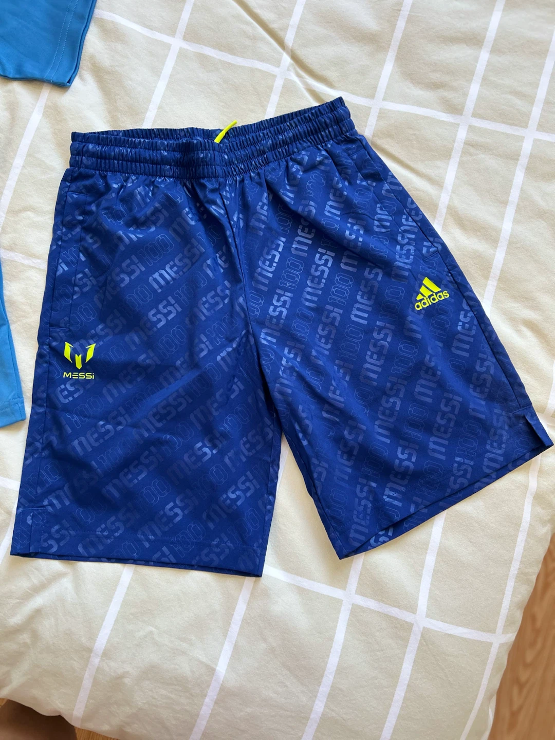 Adidas Messi 100 Aeroready T-Shirt and Shorts Set - photo 3