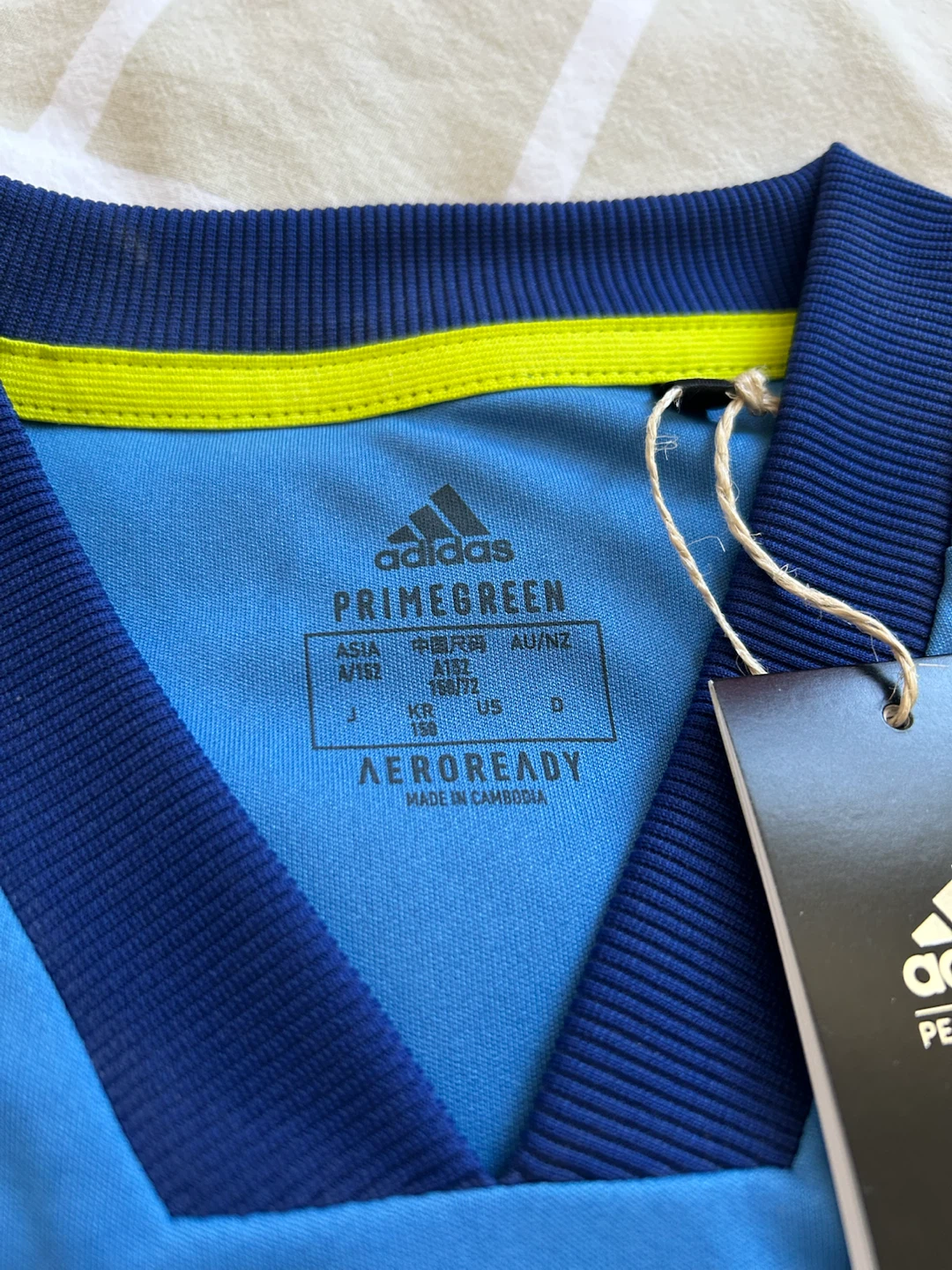 Adidas Messi 100 Aeroready T-Shirt and Shorts Set - photo 4