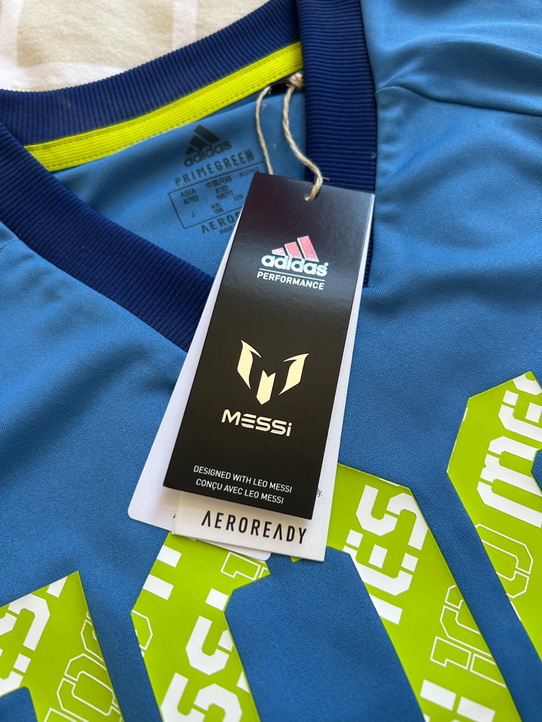 Adidas Messi 100 Aeroready T-Shirt and Shorts Set - photo 5