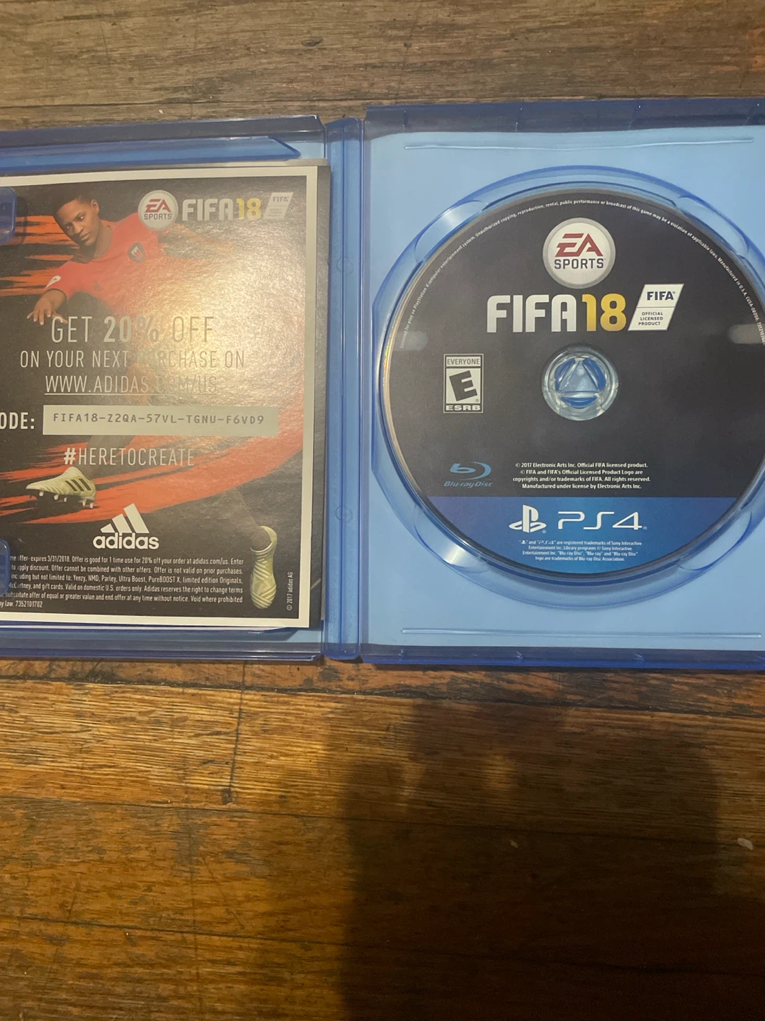 PS4 FIFA 18 Emirates Edition - photo 2