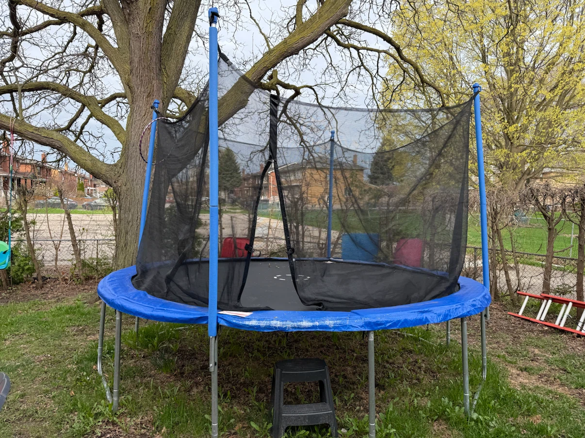 Trampoline 12ft - photo 3