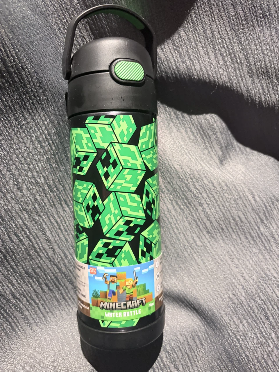 Minecraft Water Bottle
