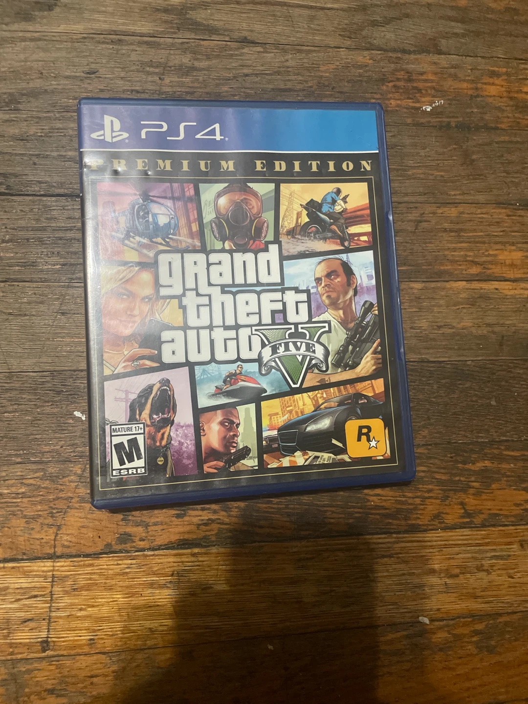 Grand Theft Auto V Premium Edition PS4 Game