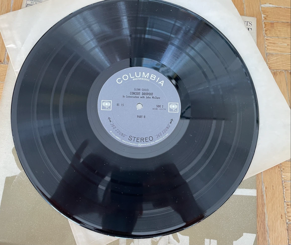 Glenn Gould Concert Dropout LP - photo 2