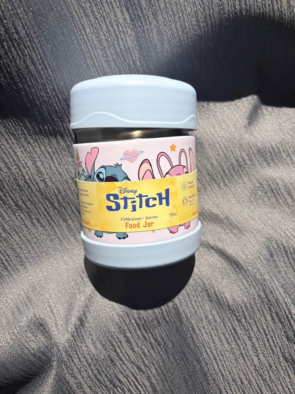 Disney Stitch Food Jar