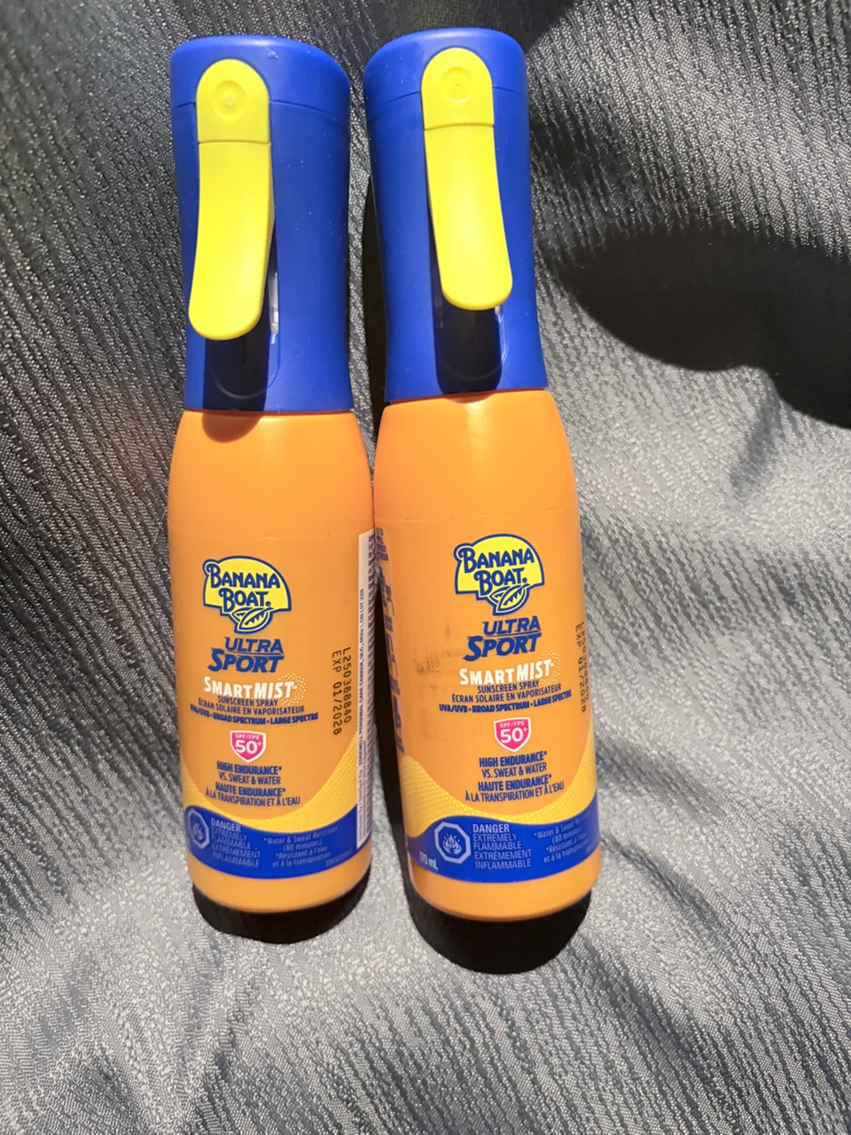 Banana Boat Ultra Sport Smart Mist SPF 50 Sunscreen Spray 170ml
