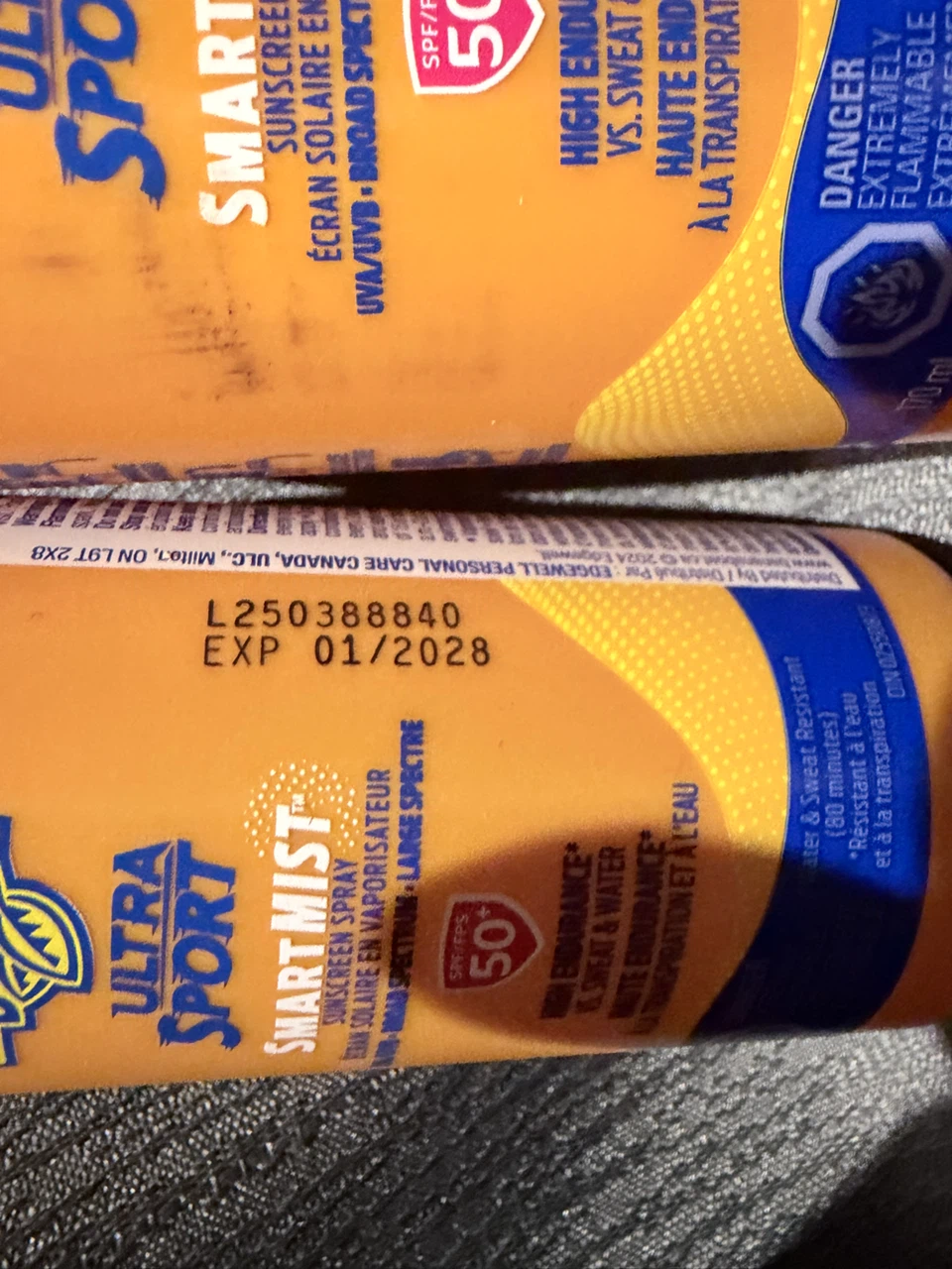 Banana Boat Ultra Sport Smart Mist SPF 50 Sunscreen Spray 170ml - photo 2