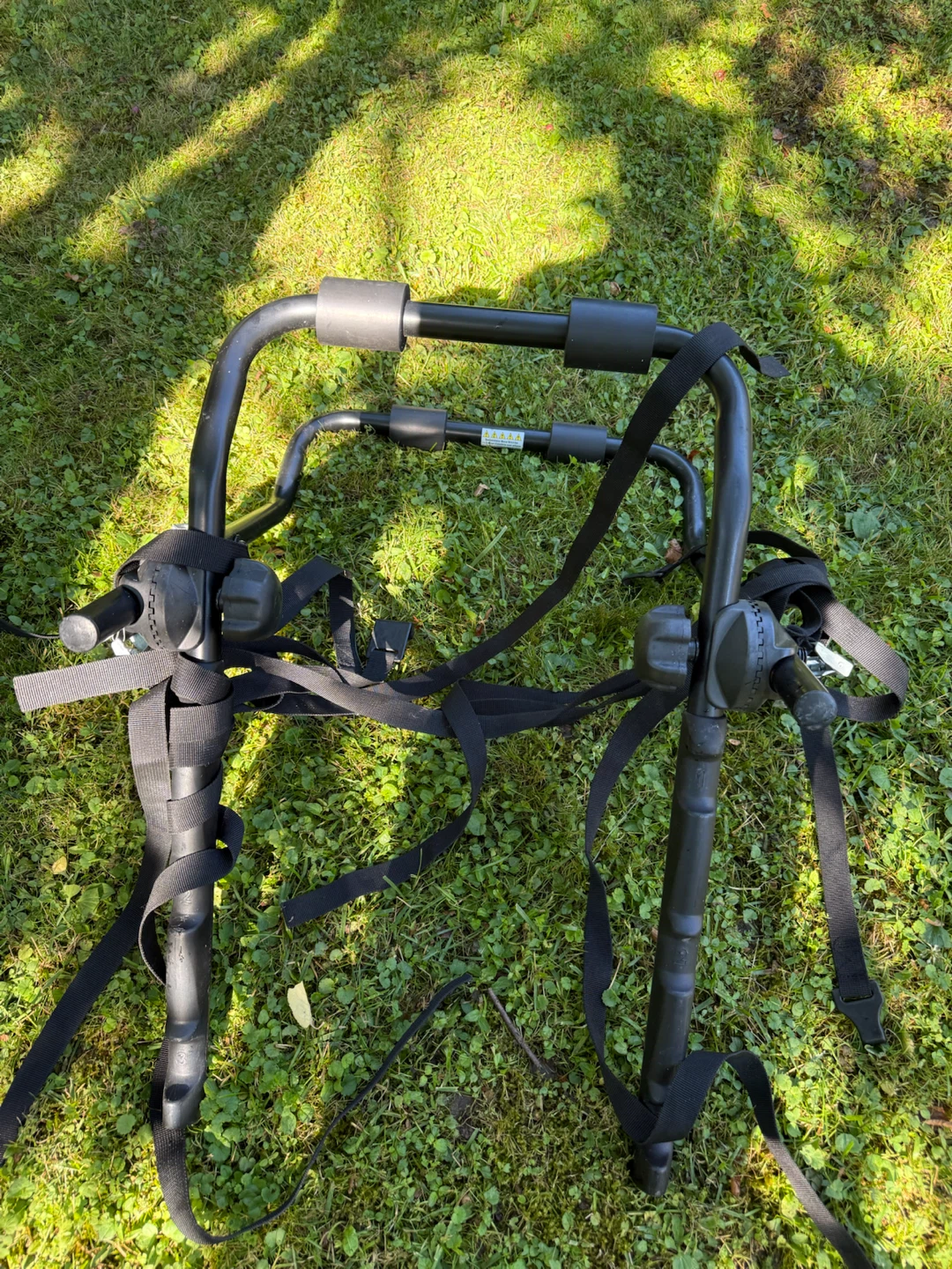 SportRack Trunk Mount Bike Carrier