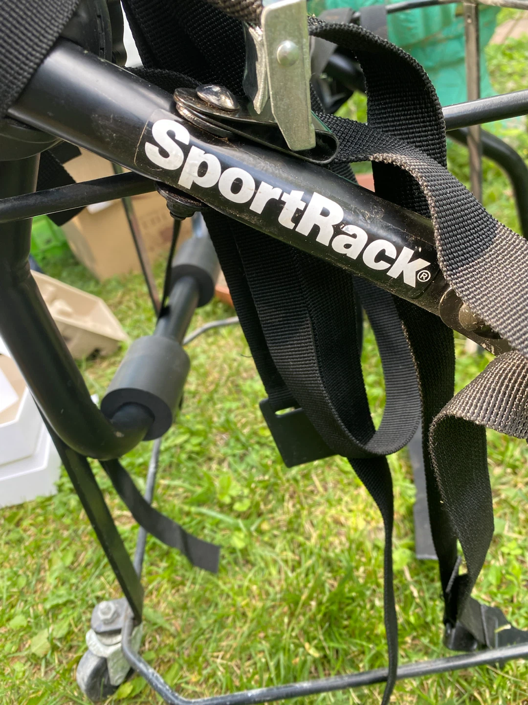 SportRack Trunk Mount Bike Carrier - photo 2
