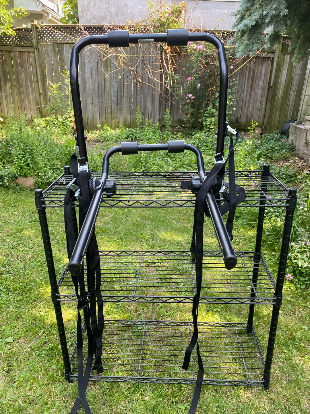 SportRack Trunk Mount Bike Carrier - photo 4