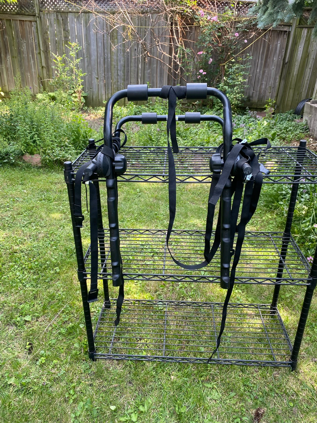 SportRack Trunk Mount Bike Carrier - photo 5