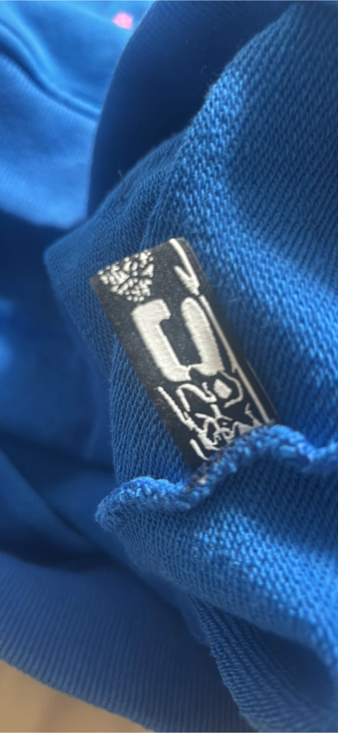 Blue sp5der hoodie - photo 5