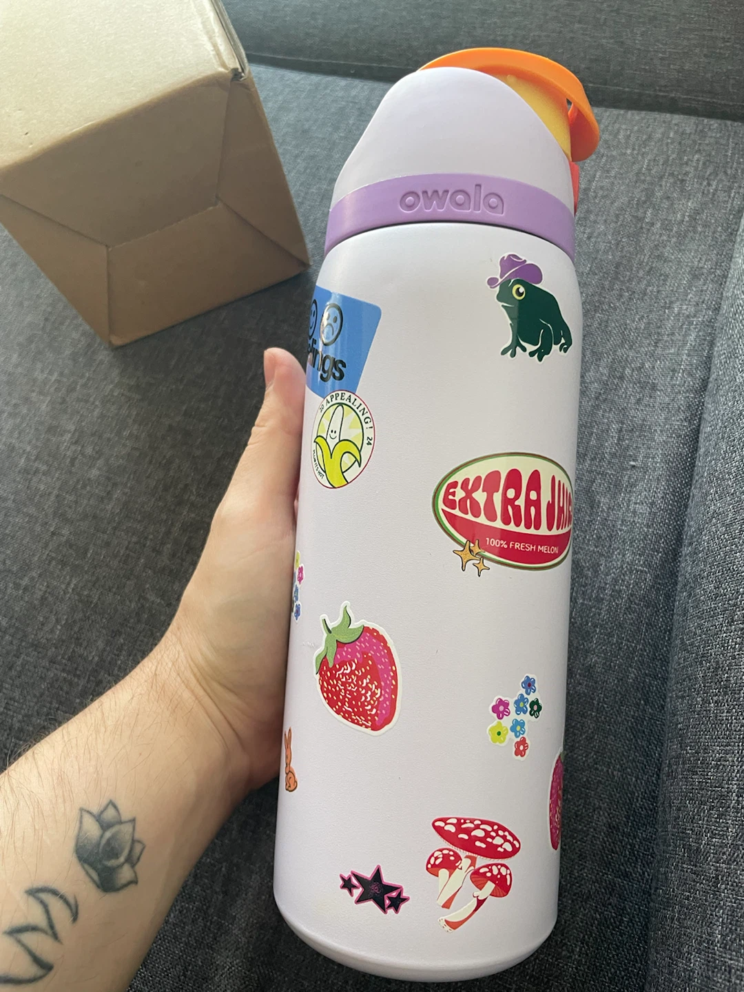 Owala dupe Water Bottle 32 oz