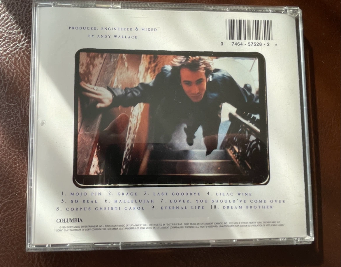 Jeff Buckley Grace Cd - photo 2