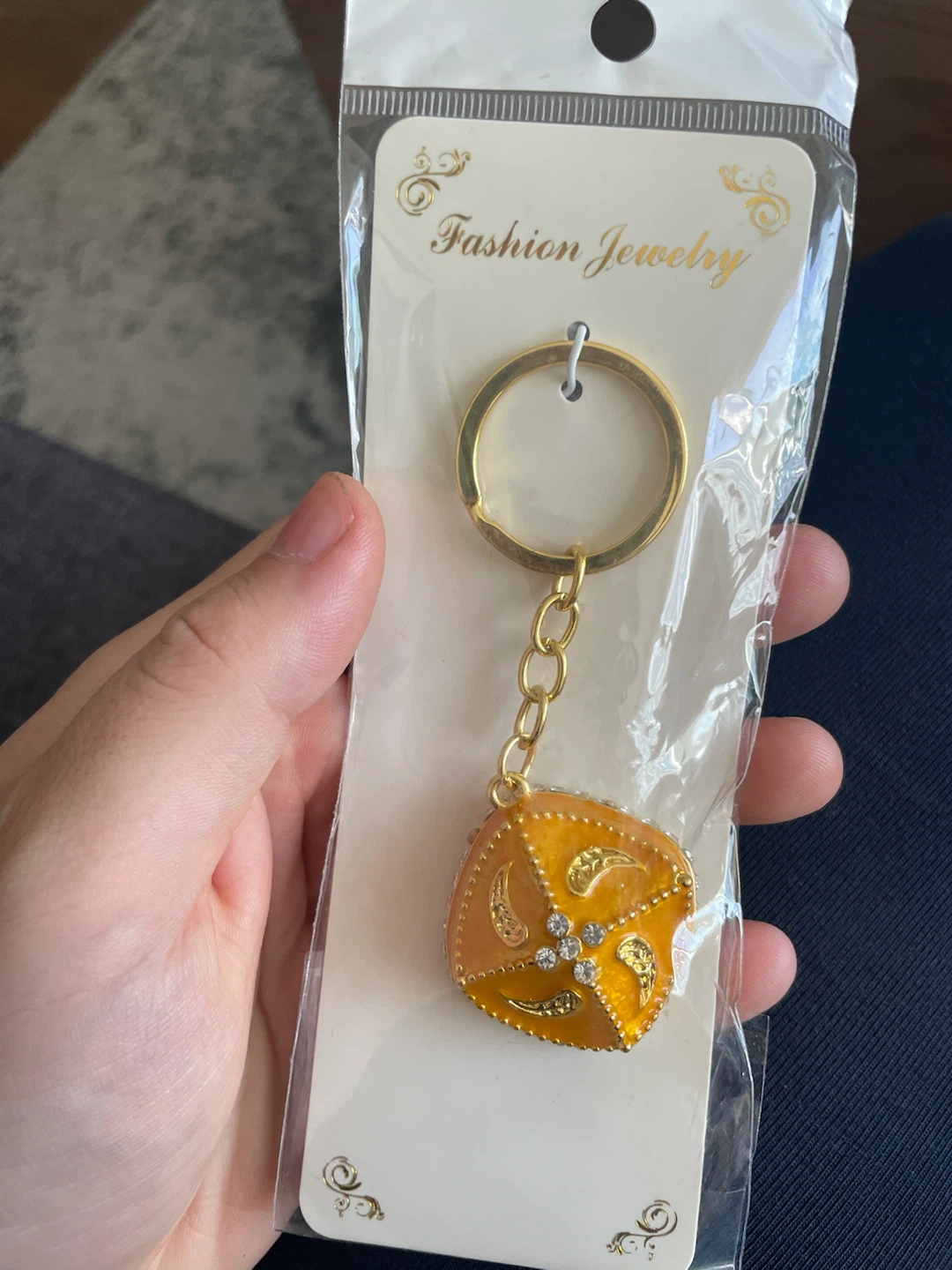 Fashion Jewelry Keychain new, can be a great gift