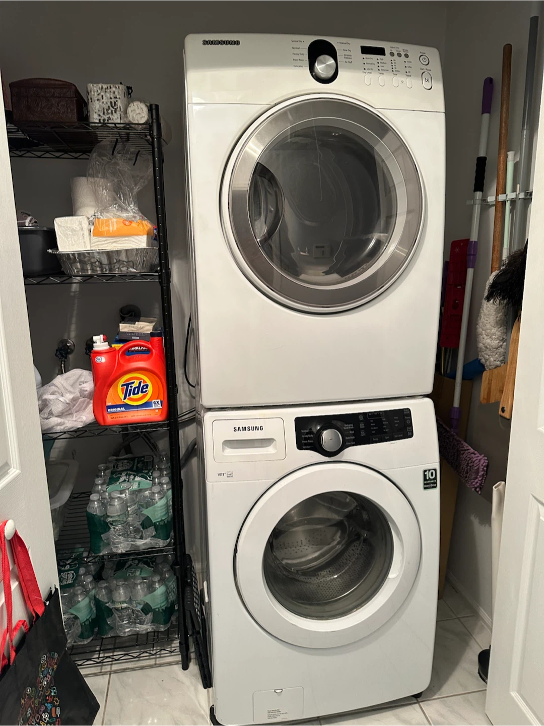 Washer & Dryer