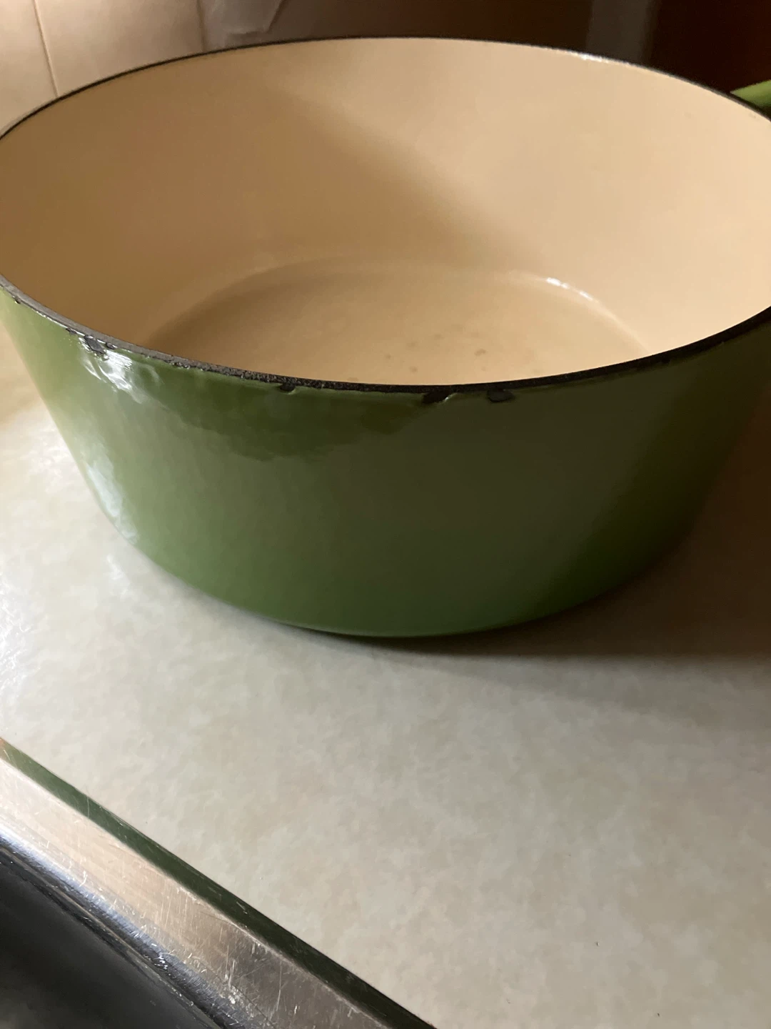 Lagostina 7 quart Enamelled Cast Iron Dutch Oven - photo 4