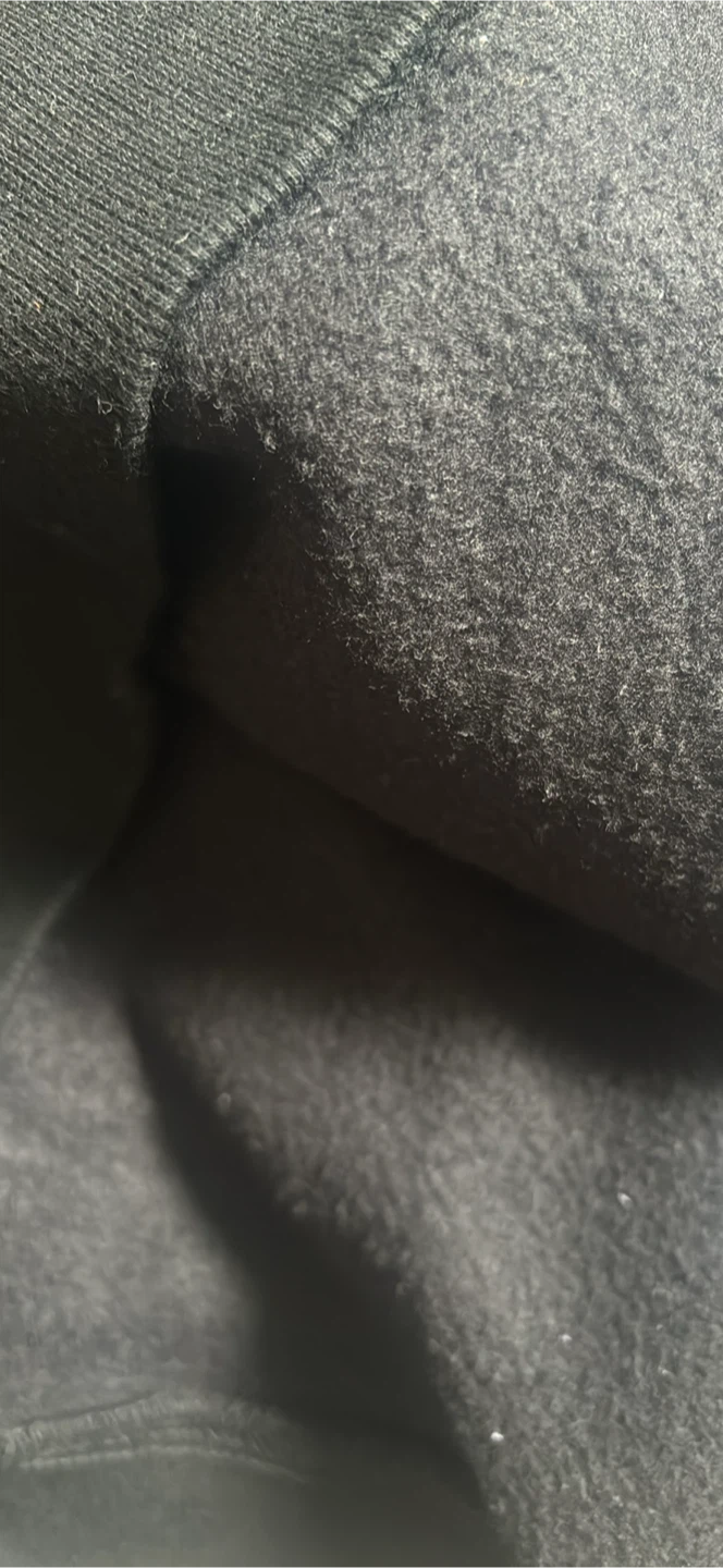 Black essentials hoodie - photo 4