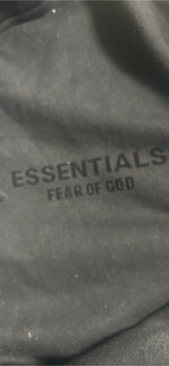 Black essentials hoodie - photo 5