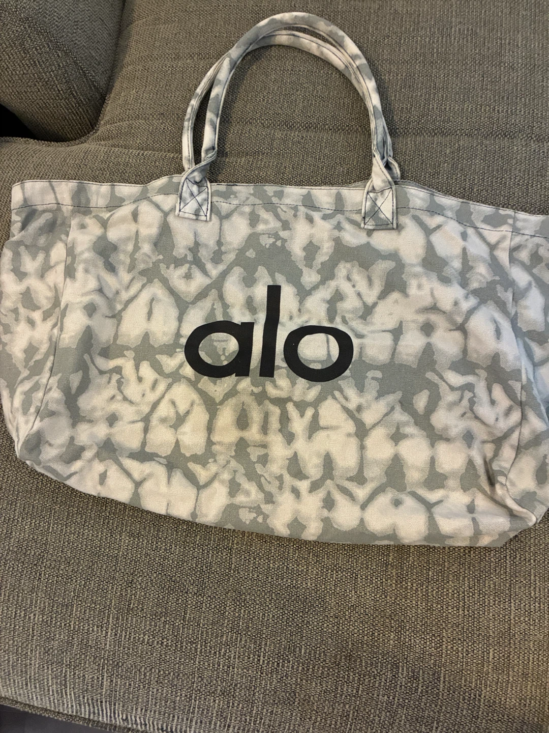 Alo Tote Bag - Tie Dye Pattern