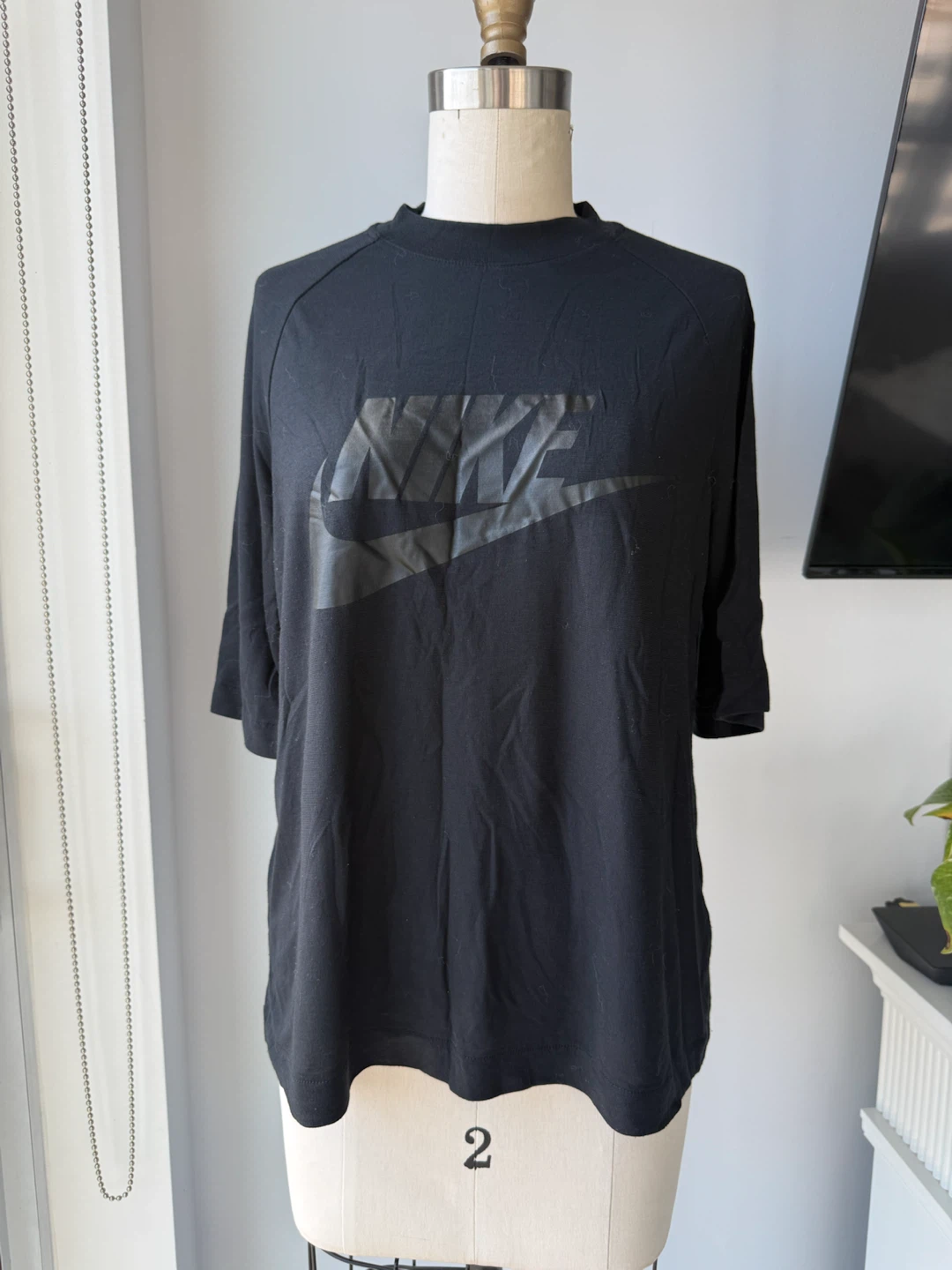 Nike Black T-Shirt Size M