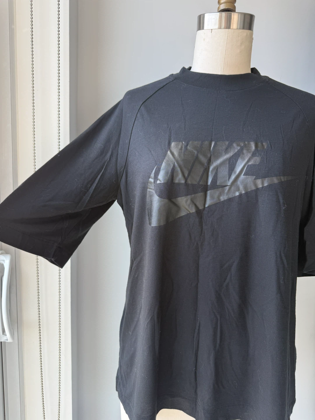 Nike Black T-Shirt Size M - photo 2