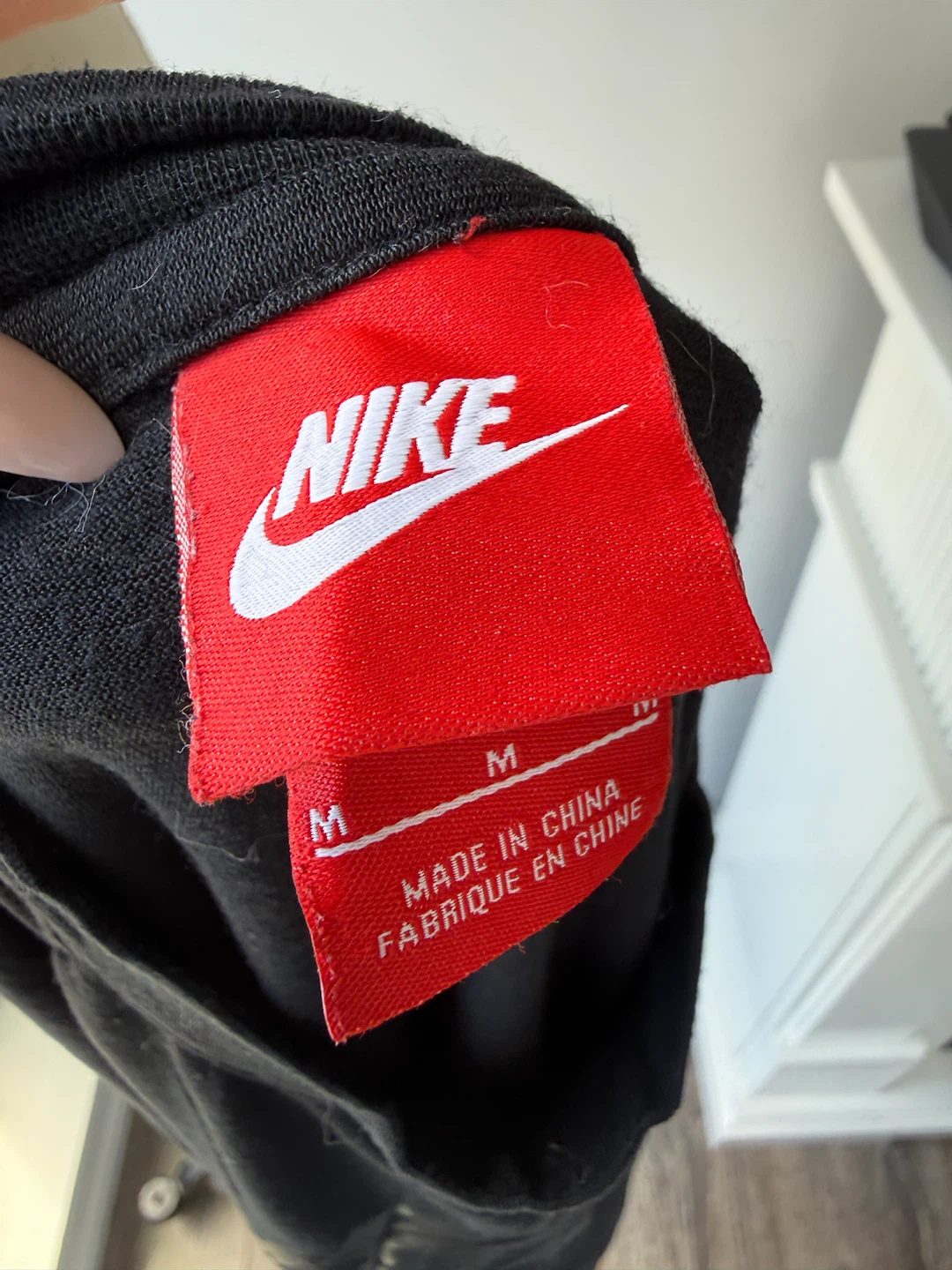 Nike Black T-Shirt Size M - photo 4
