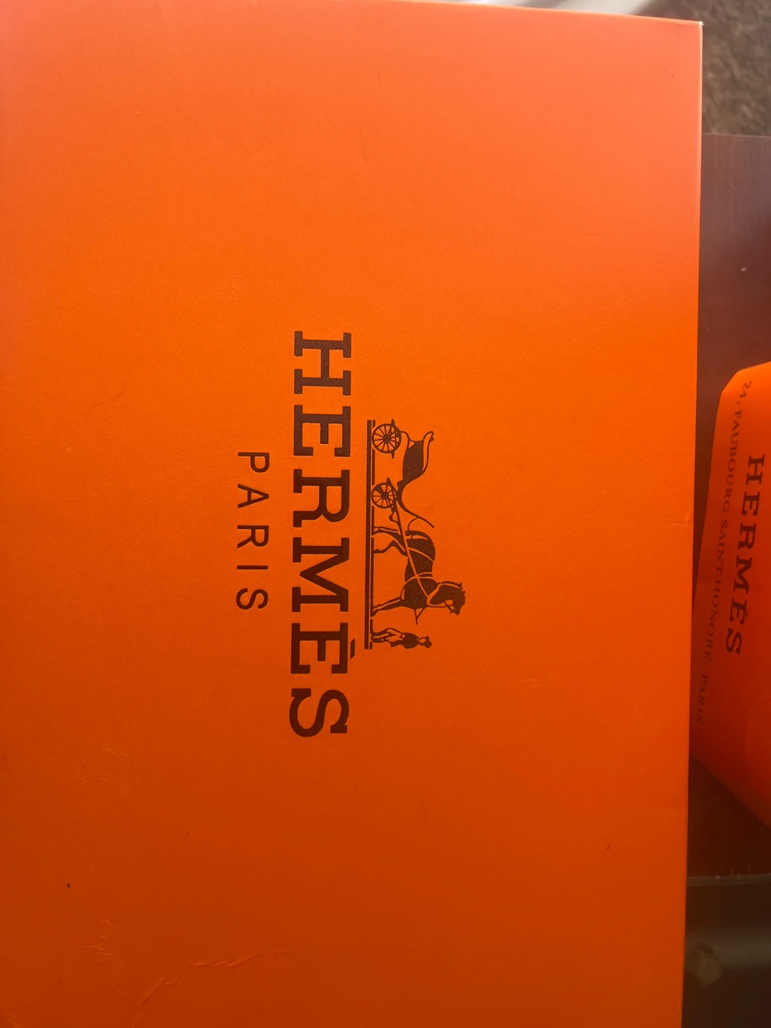 Hermès Paris Black Sandals