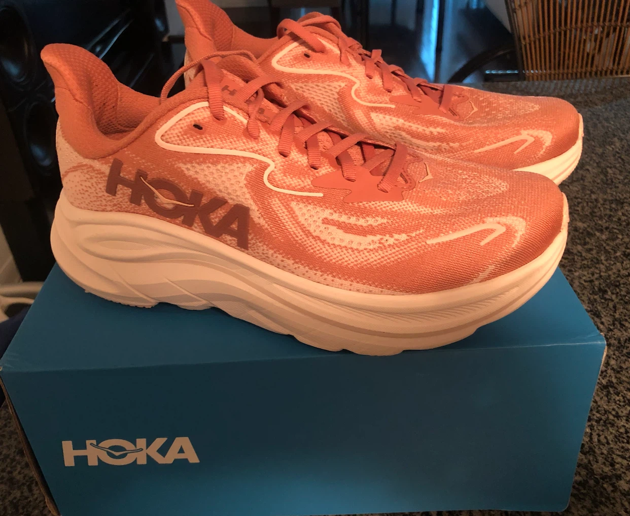 Hoka One One W Clifton 10 Wide Running Shoes