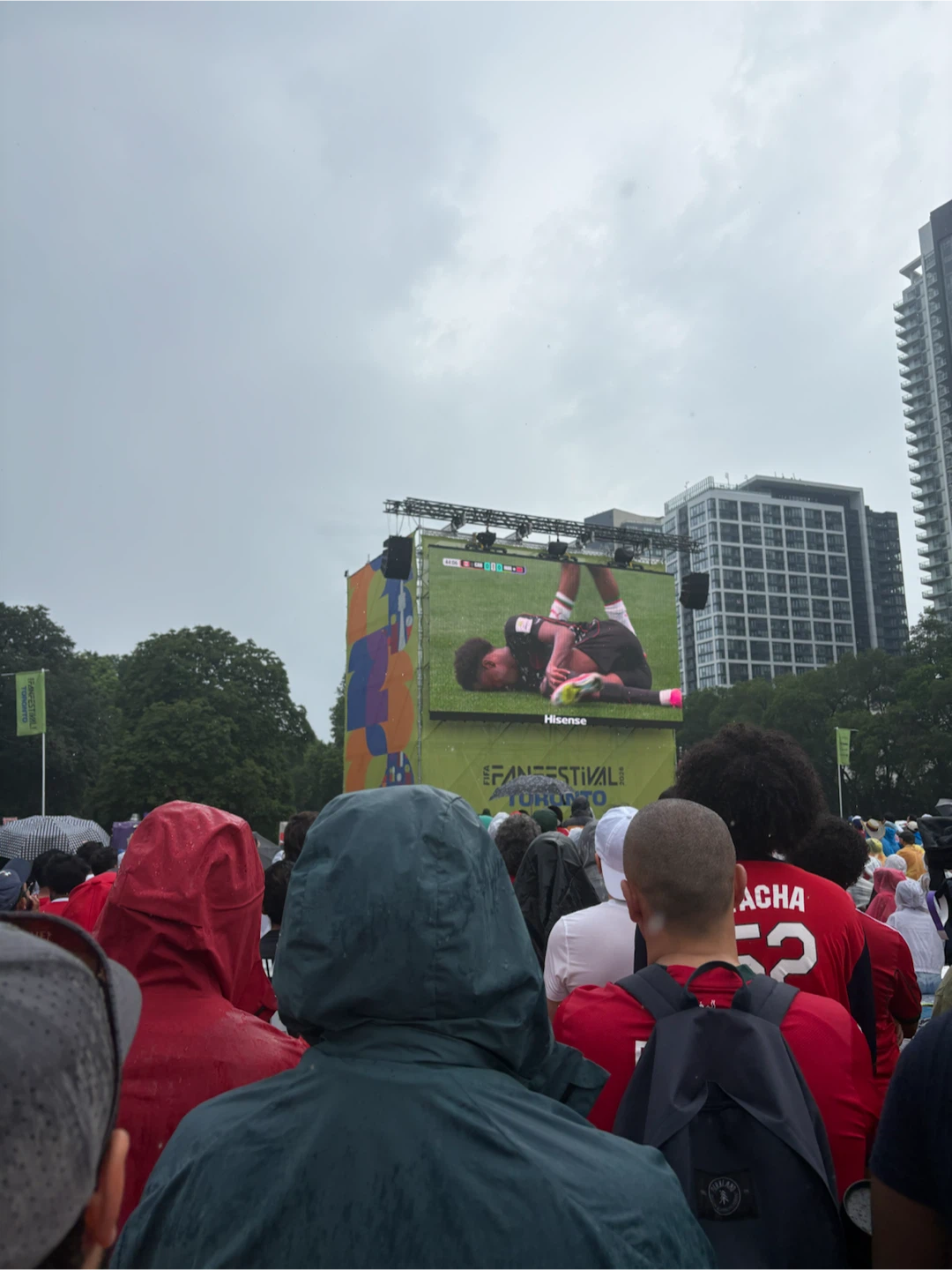 Fan fest July 10 x4