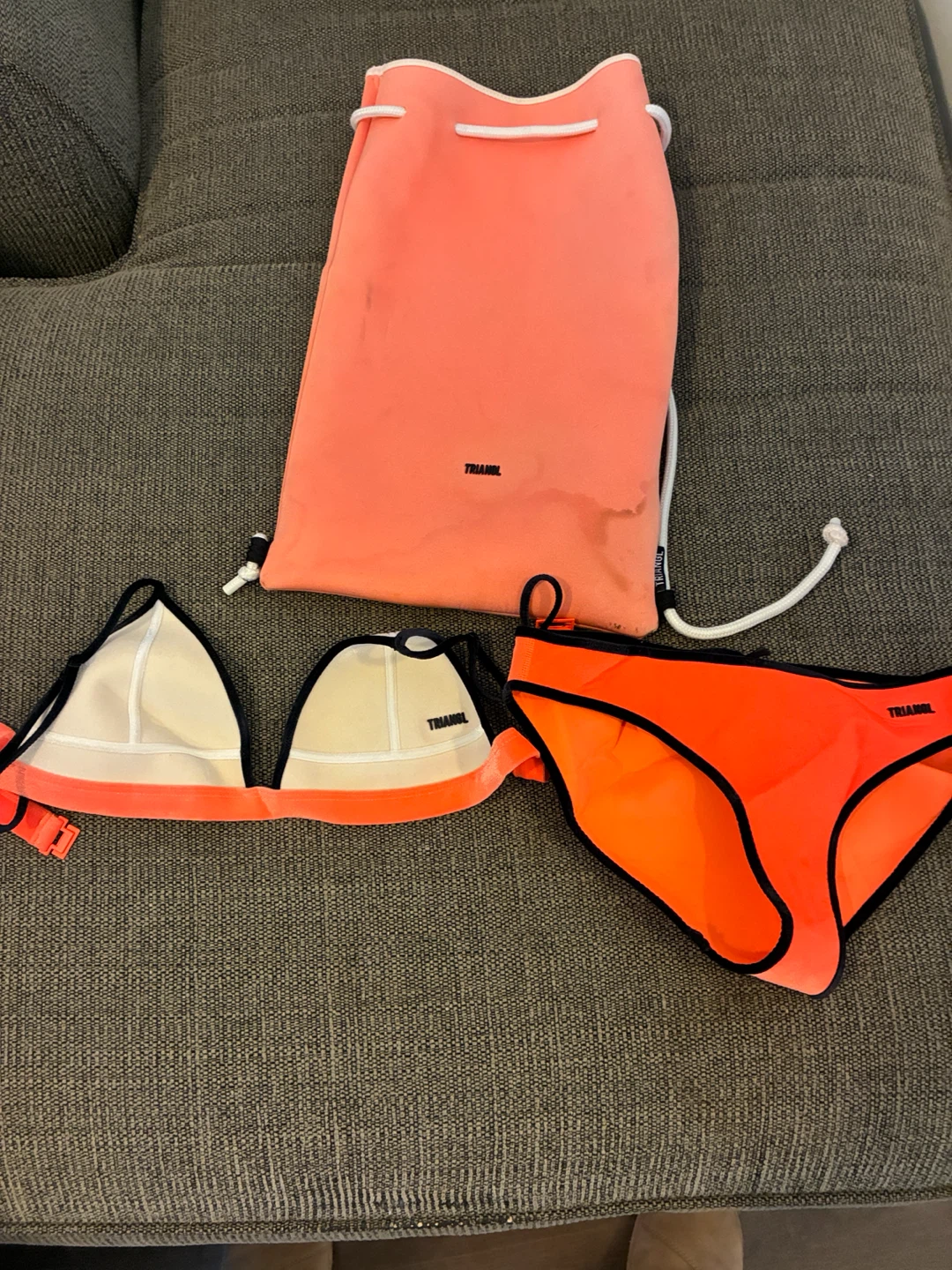 Triangl Bikini Set