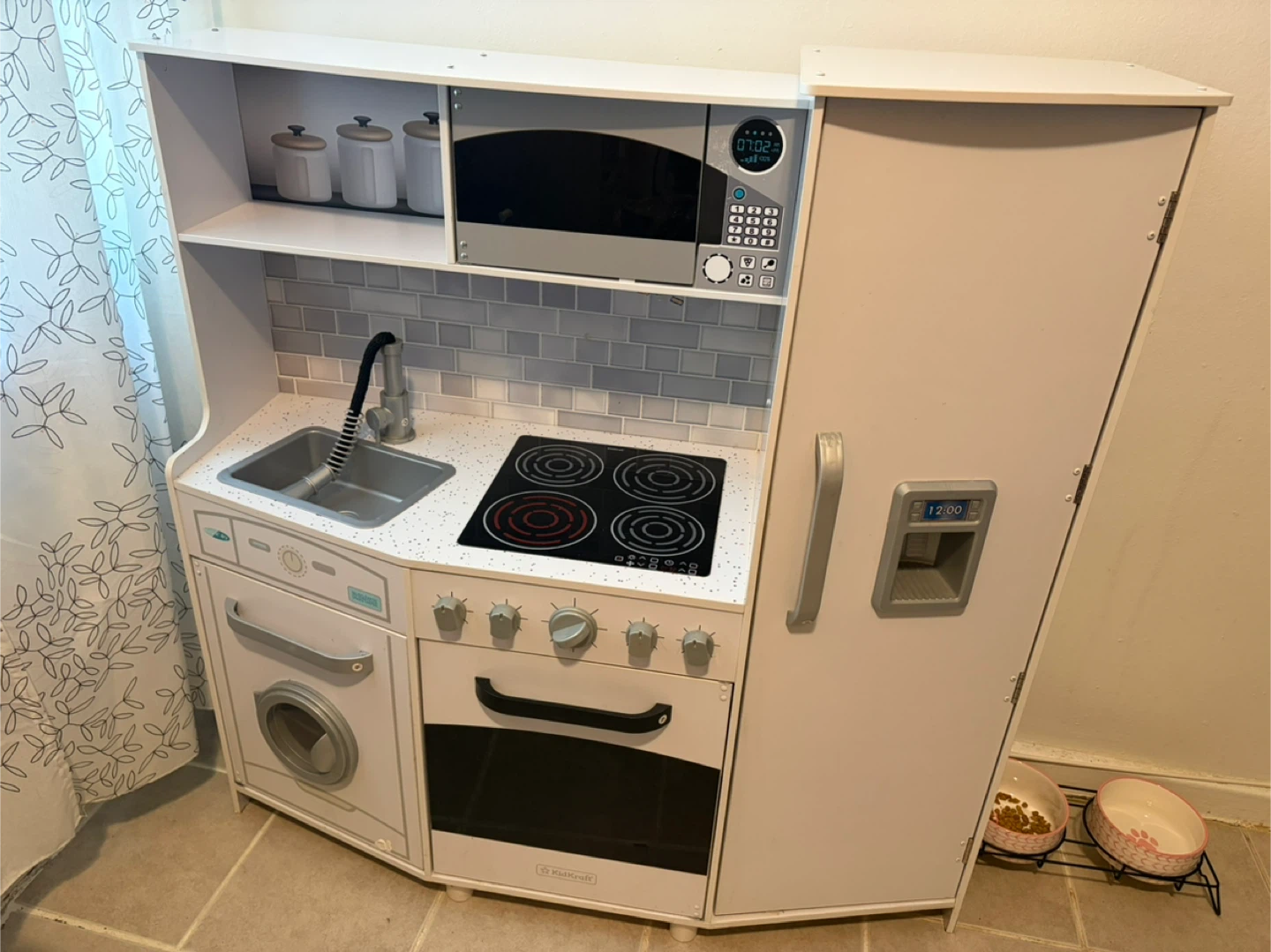 KidKraft Wooden Play Kitchen with Accessories