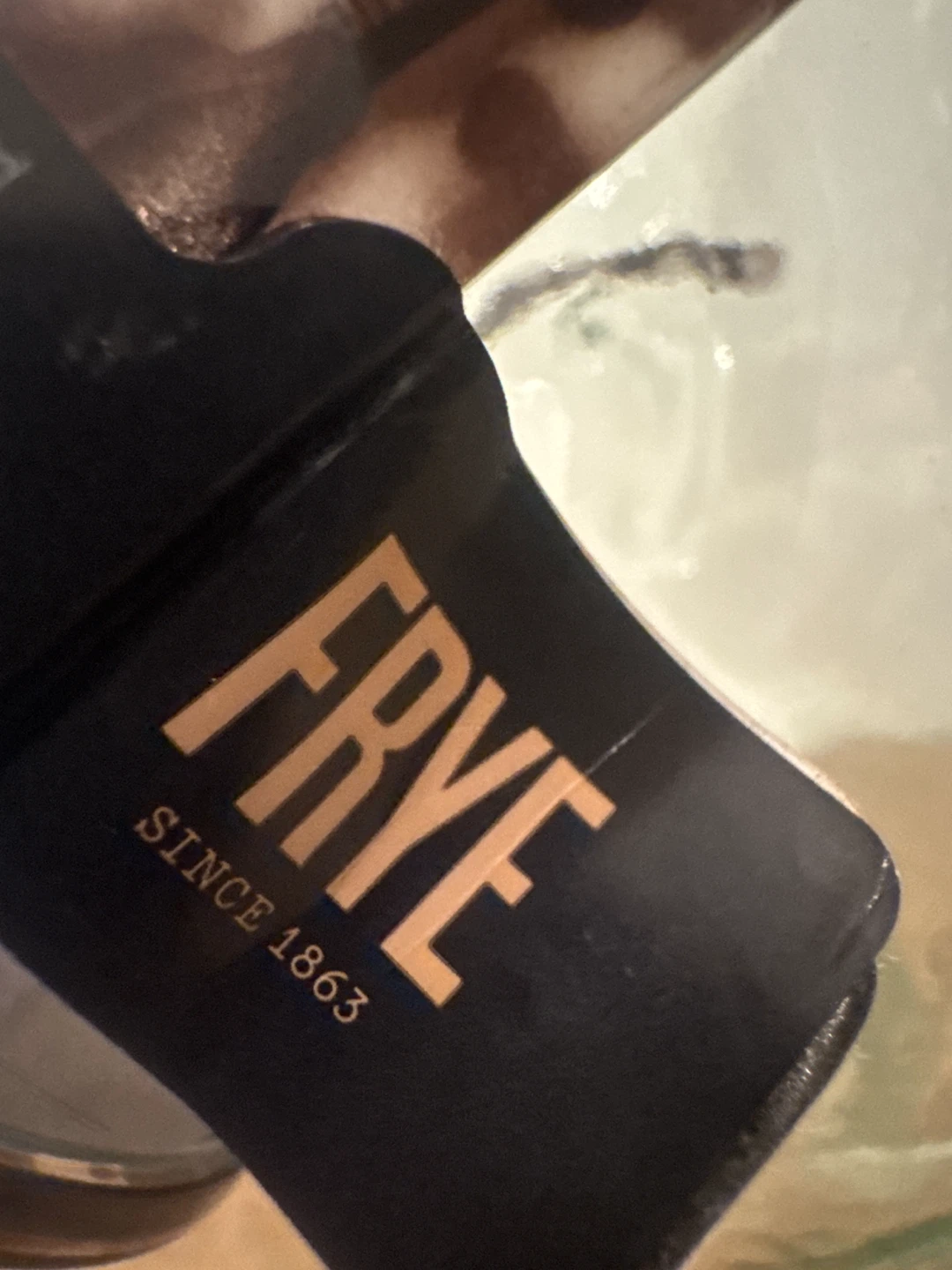 FRYE “NEW’” TORTOISE SHELL DESIGN SUNGLASSES - photo 2