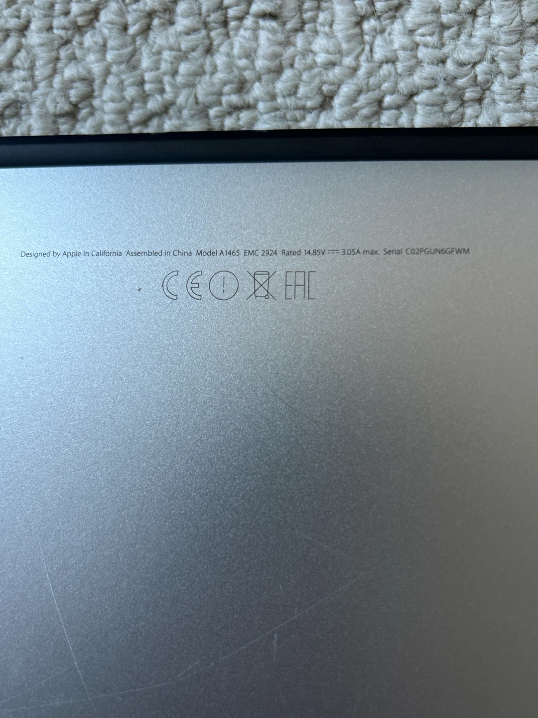 MacBook Air 2015 - photo 4