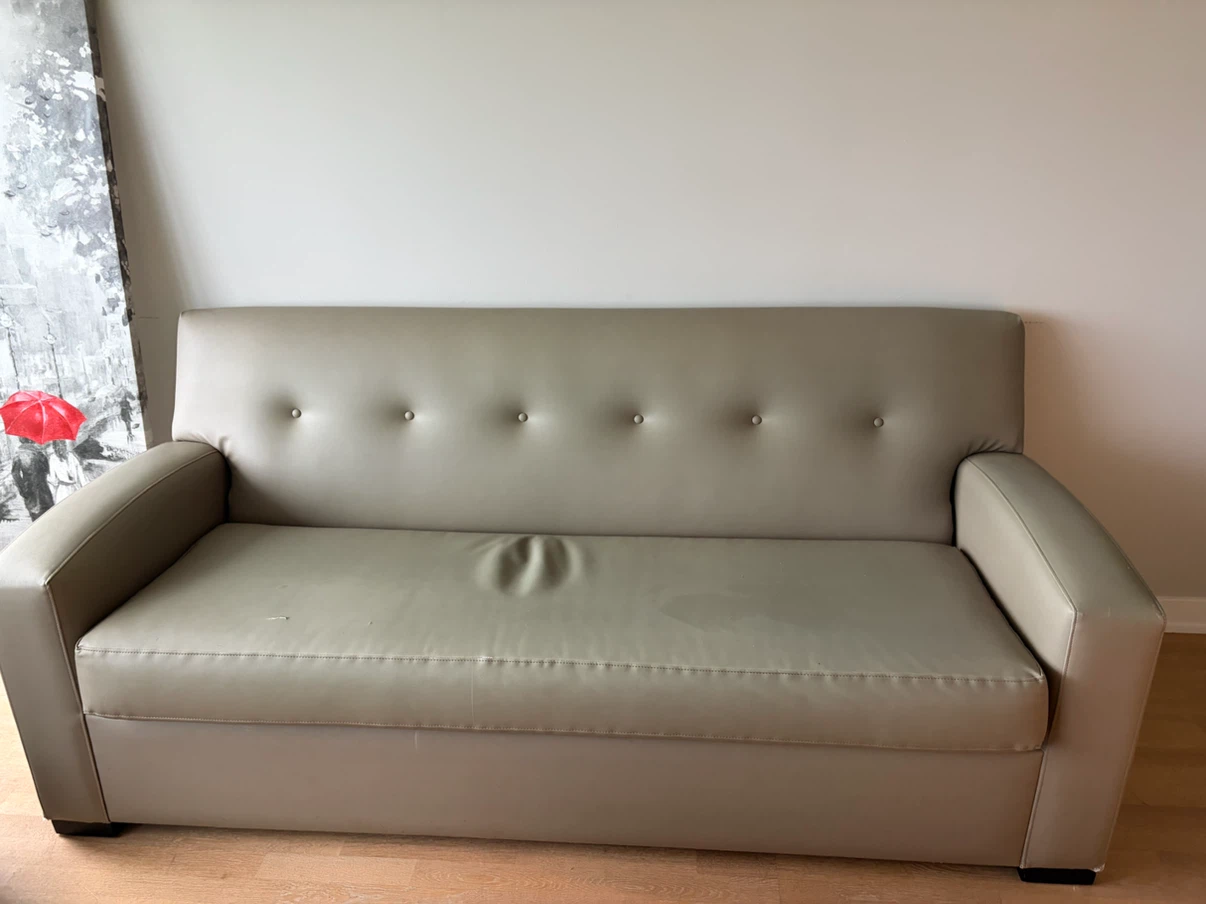 Sofa Bed - Taupe