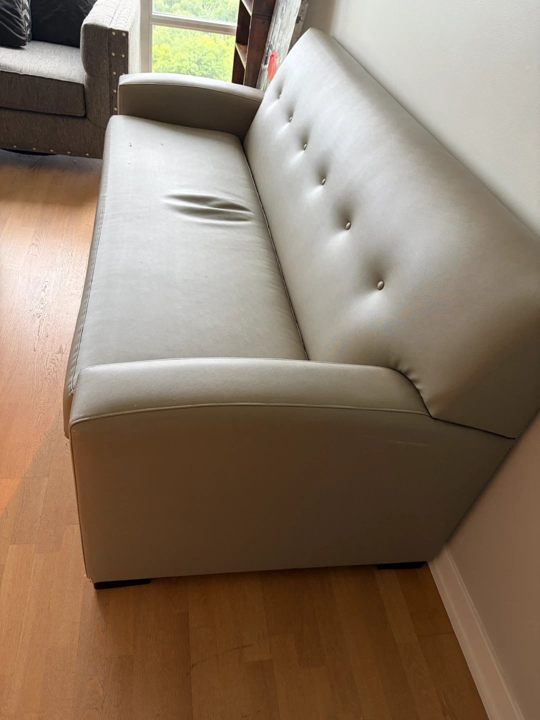 Sofa Bed - Taupe - photo 2