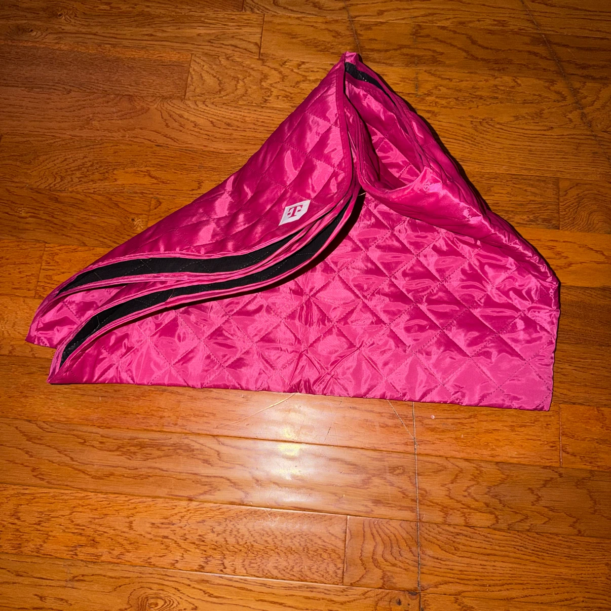 Pink T Mobile blanket