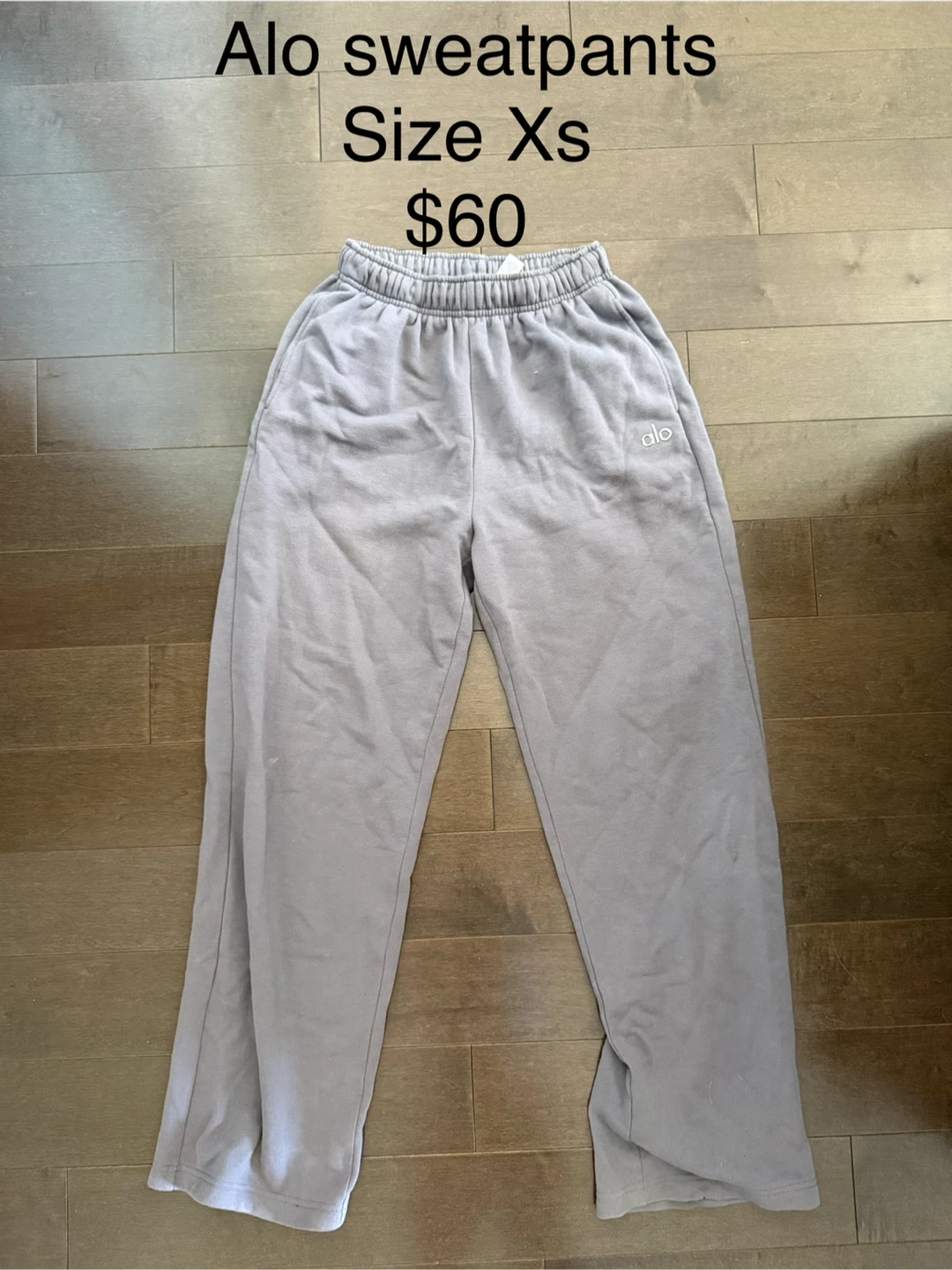Alo sweatpants - Size XS