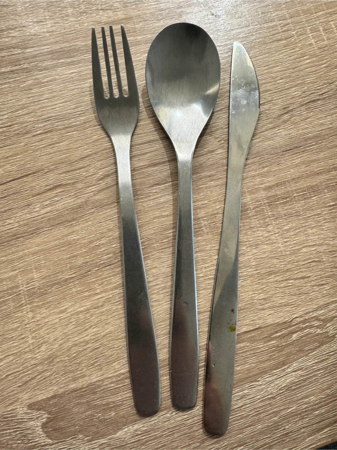 Stainless Steel Cutlery Set of 24(Fork, Spoon, Knife)