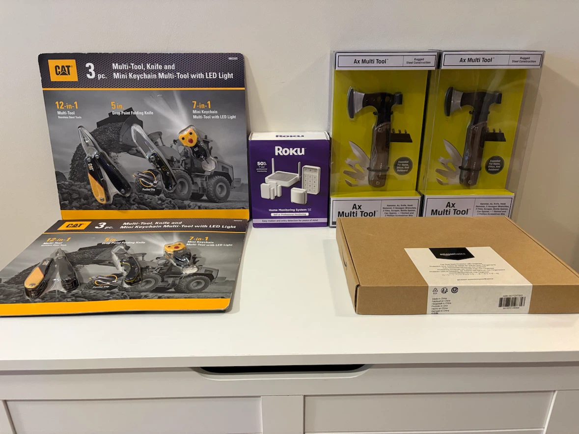 🔥 3 DAYS ONLY – Tools & Home Security Must Sell! 🔥
