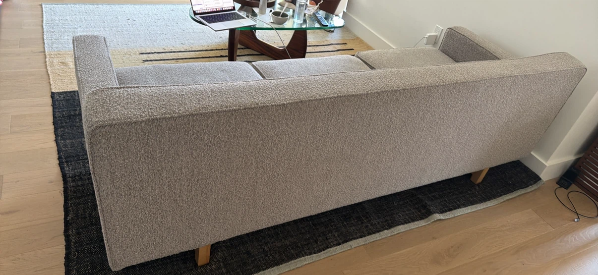Sofa - Bocce Boucle 3 seater - photo 3