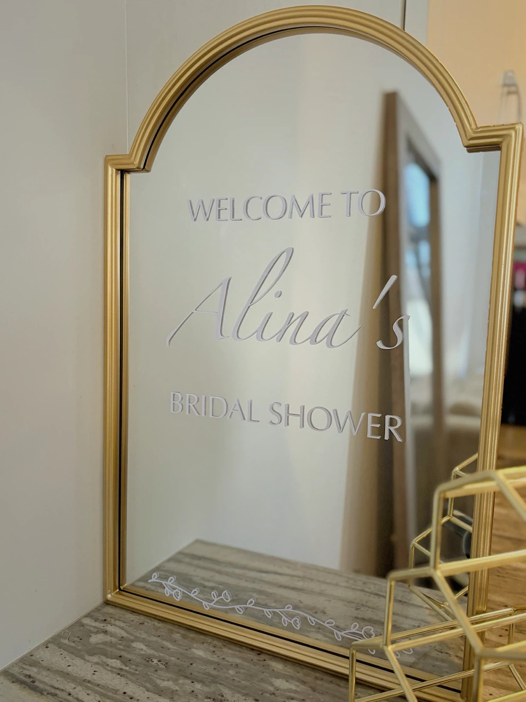 Welcome Mirror Rental - small