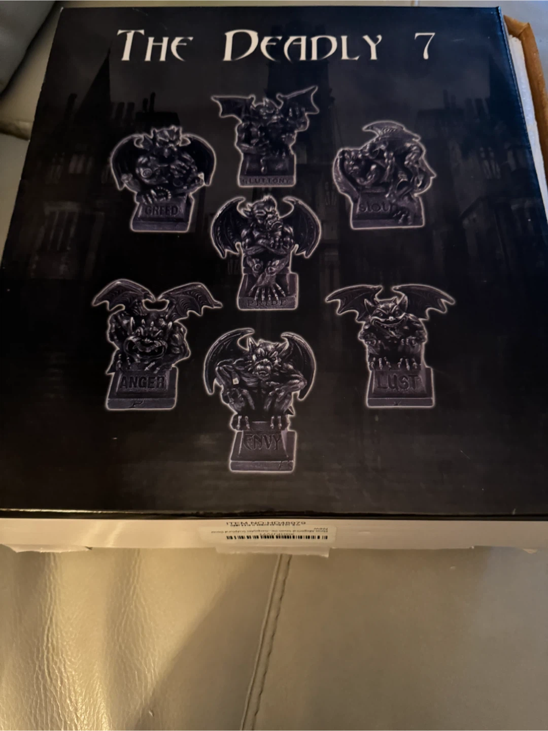 DWK Corporation "The Deadly 7" Figurine Set
