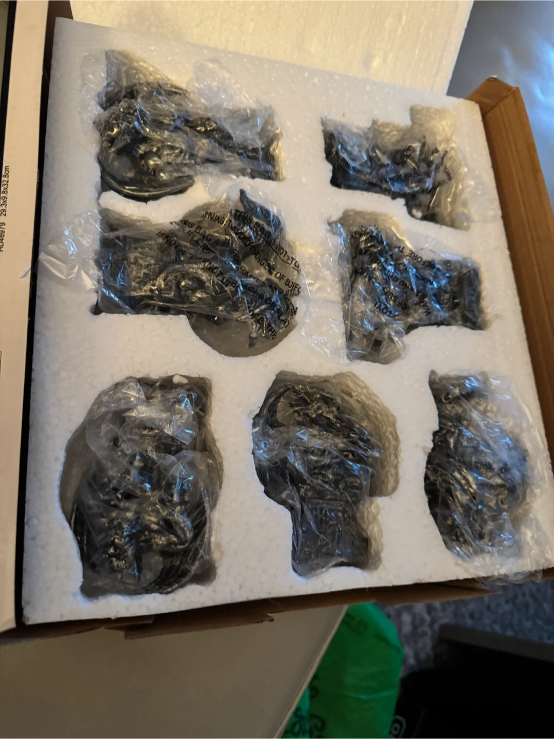DWK Corporation "The Deadly 7" Figurine Set - photo 3