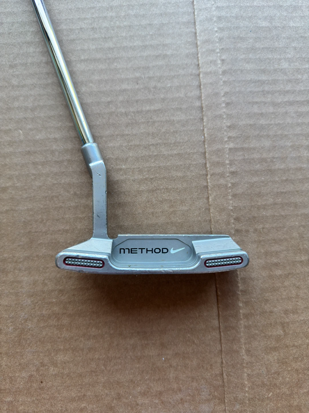 Nike method milled putter 34” new grip