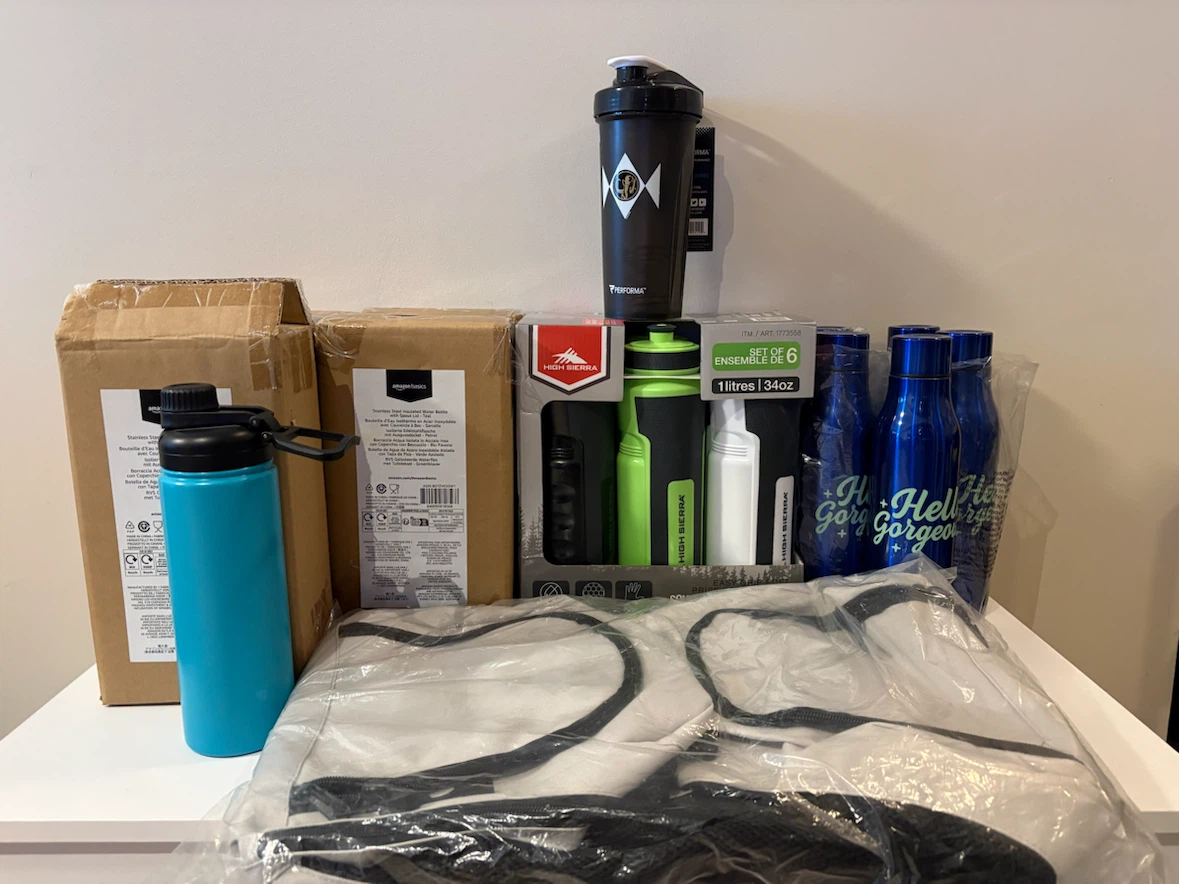 🔥 3 DAYS ONLY – Brand New Water Bottles Lot – Must Sell! 🔥