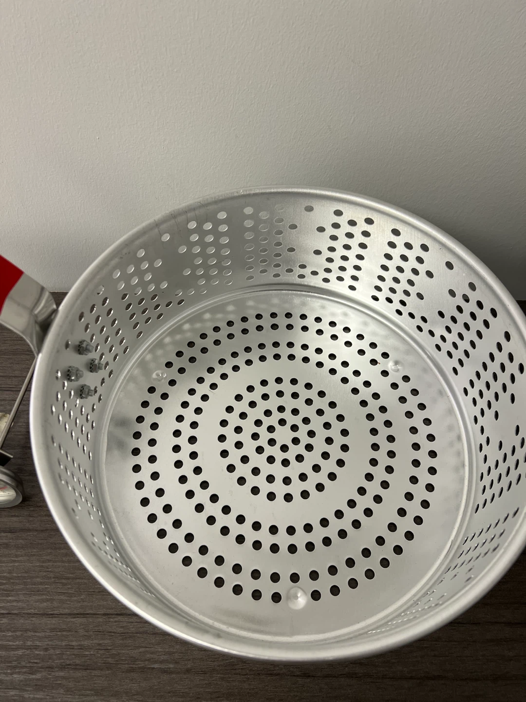 Aluminum outdoor Fryer Pot with Thermometer - photo 2